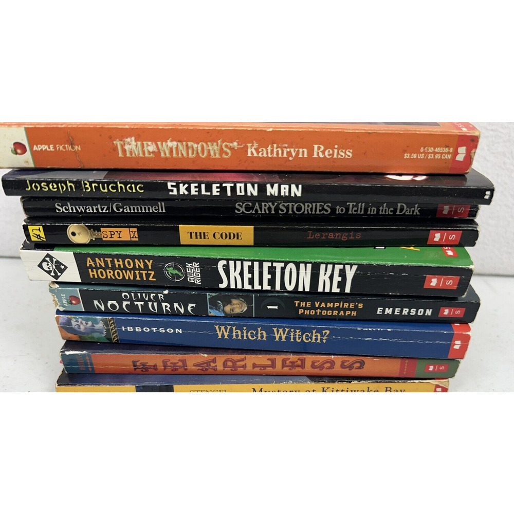 Mysteries‎  Scholastic Chapter Book Lot of 9